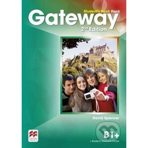 Gateway 2nd Edition B1+: Student´s Book Pack - David Spencer