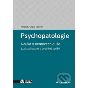 E-kniha Psychopatologie - Miroslav Orel