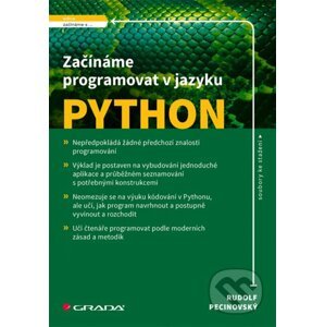 E-kniha Začínáme programovat v jazyku Python - Rudolf Pecinovský