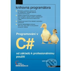 E-kniha Programování v C# - Miroslav Virius