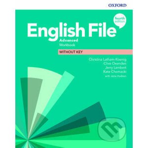 English File Advanced Workbook without Answer Key (4th) - Clive Oxenden, Christina Latham-Koenig