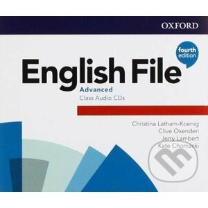 English File Advanced Class Audio CDs /3/ (4th) - Clive Oxenden, Christina Latham-Koenig