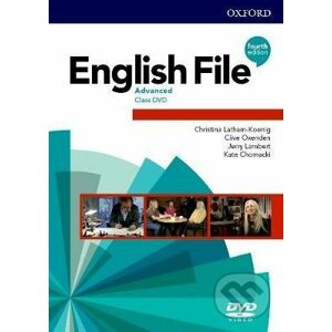 English File Advanced Class DVD (4th) Blu-ray