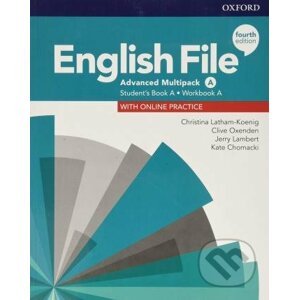 English File Advanced Multipack A with Student Resource Centre Pack (4th) - Clive Oxenden, Christina Latham-Koenig