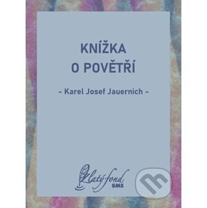 E-kniha Knížka o povětří - Karel Josef Jauernich