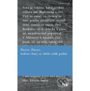 E-kniha Milostné básně - Petr Borkovec