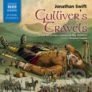 Gulliver’s Travels: Retold for younger listeners (EN) - Jonathan Swift,Roy McMillan