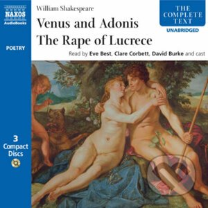 Venus & Adonis, The Rape of Lucrece (EN) - William Shakespeare