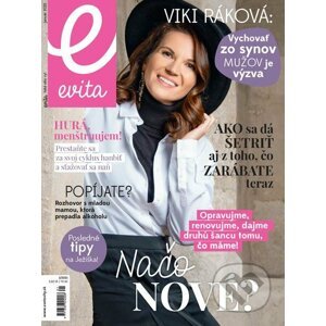 E-kniha E-Evita magazín 01/2021 - MAFRA Slovakia