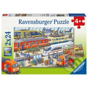Vlakové nádraží - Ravensburger