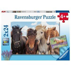 Fotky koní - Ravensburger