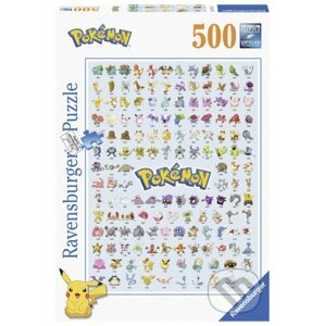Prvních 151 Pokémonů - Ravensburger