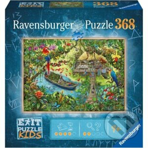 Exit KIDS Puzzle: Džungle - Ravensburger