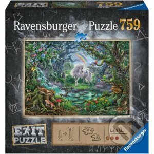 Exit Puzzle: Jednorožec - Ravensburger