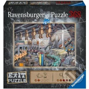 Exit Puzzle: V továrně na hračky - Ravensburger