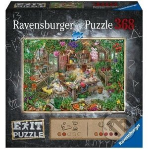 Exit Puzzle: Skleník - Ravensburger