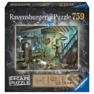 Exit Puzzle: Strašidelný sklep - Ravensburger