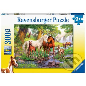 Koně u řeky - Ravensburger