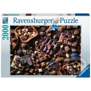 Čokoláda a karamel - Ravensburger