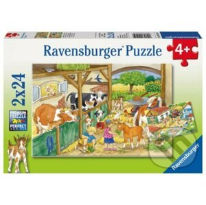 Den na farmě - Ravensburger
