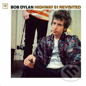 Bob Dylan: Highway 61 Revisited LP (Transparent vinyl) - Bob Dylan