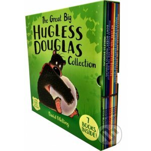 The Great Big Hugless Douglas (7 Books Set) - David Melling
