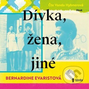 Dívka, žena, jiné (audioknihovna) - Bernardine Evaristo