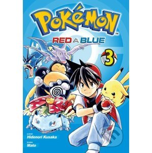 Pokémon - Red a blue 3 - Hidenori Kusaka