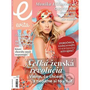 E-kniha E-Evita magazín 03/2021 - MAFRA Slovakia