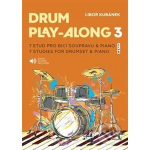 Drum Play-Along 3 - Libor Kubánek