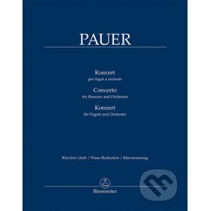 Koncert pro fagot a orchestr - Jiří Pauer