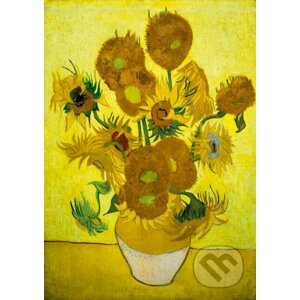 Vincent Van Gogh - Sunflowers, 1889 - Bluebird