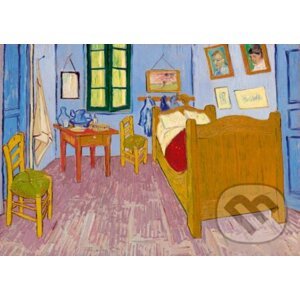 Vincent Van Gogh - Bedroom in Arles, 1888 - Bluebird