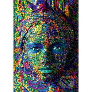 Fotolia - Queen 21 - Face Art - Portrait of woman - Bluebird