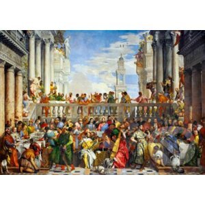 Paolo Veronese - The Wedding at Cana, 1563 - Bluebird