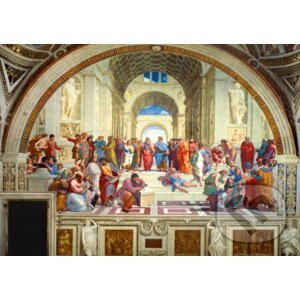 Raphael - The School of Athens, 1511 - Bluebird