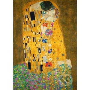 Gustave Klimt - The Kiss, 1908 - Bluebird