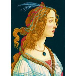 Sandro Botticelli - Idealized Portrait of a Lady, 1480 - Bluebird
