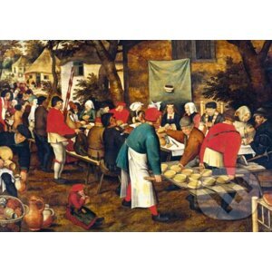 Pieter Brueghel the Younger - Peasant Wedding Feast - Bluebird