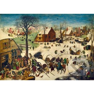 Pieter Bruegel the Elder - The Census at Bethlehem, 1566 - Bluebird