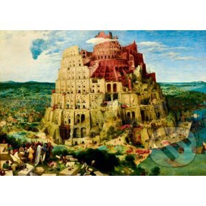 Pieter Bruegel the Elder - The Tower of Babel, 1563 - Bluebird