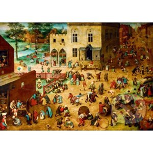 Pieter Bruegel the Elder - Children's Games, 1560 - Bluebird