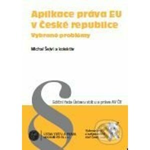 Aplikace práva EU v České republice - Michal Šejvl a kol.