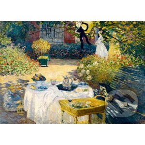 Claude Monet - The Lunch, 1873 - Bluebird