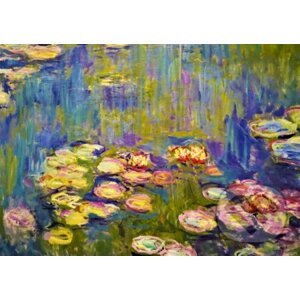 Claude Monet - Nymphéas - Bluebird