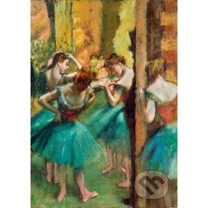 Degas - Dancers, Pink and Green, 1890 - Bluebird