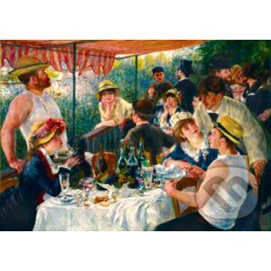 Renoir - Luncheon of the Boating Party, 1881 - Bluebird