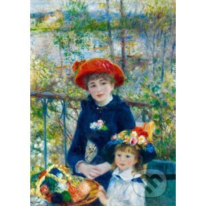 Renoir - Two Sisters (On the Terrace), 1881 - Bluebird