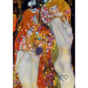 Gustave Klimt - Water Serpents II, 1907 - Bluebird
