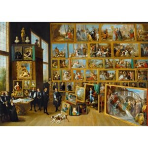 David Teniers the Younger - The Art Collection of Archduke Leopold Wilhelm in Brussels, 1652 - Bluebird